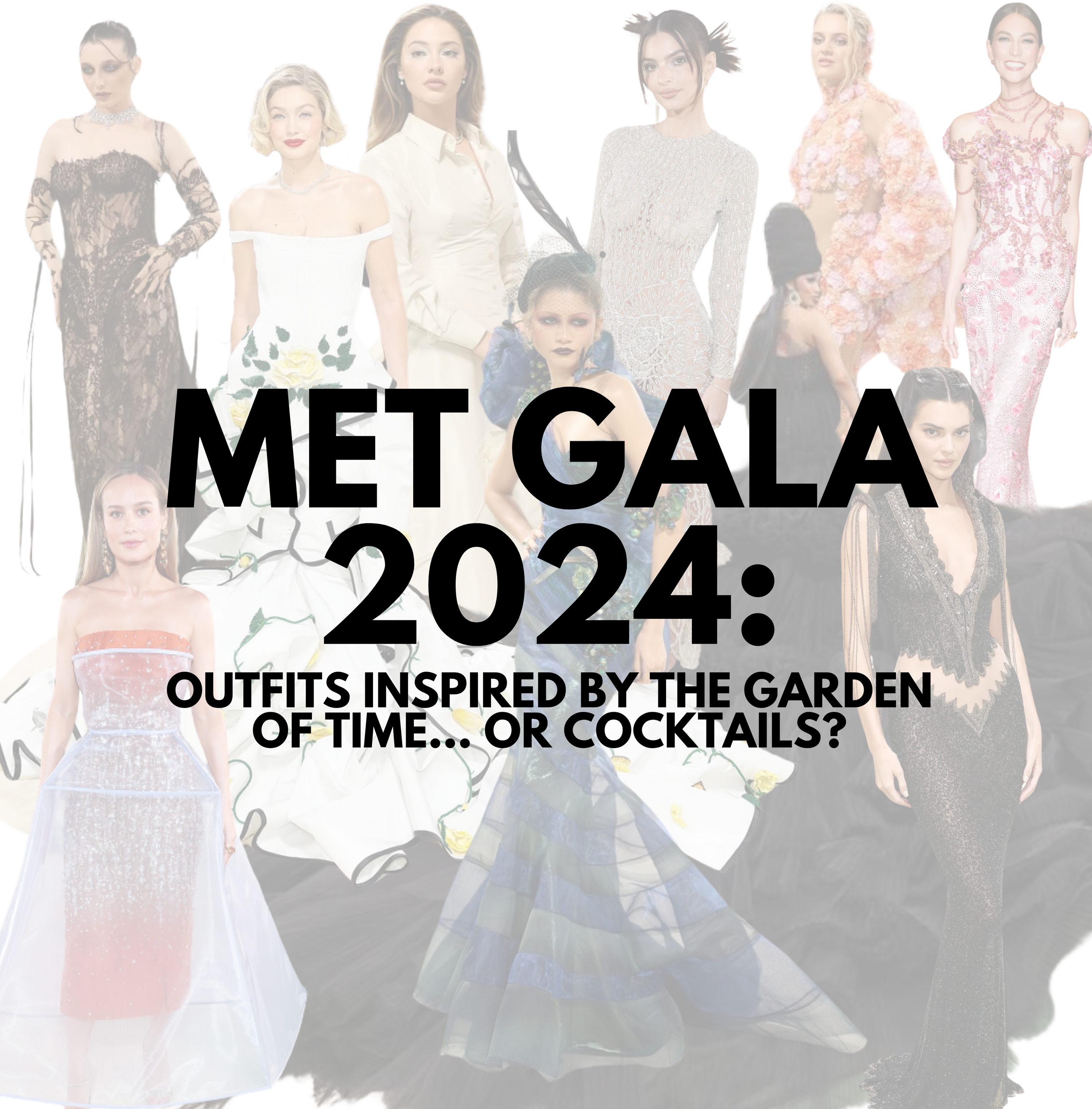 Met Gala 2024: Cocktail Edition