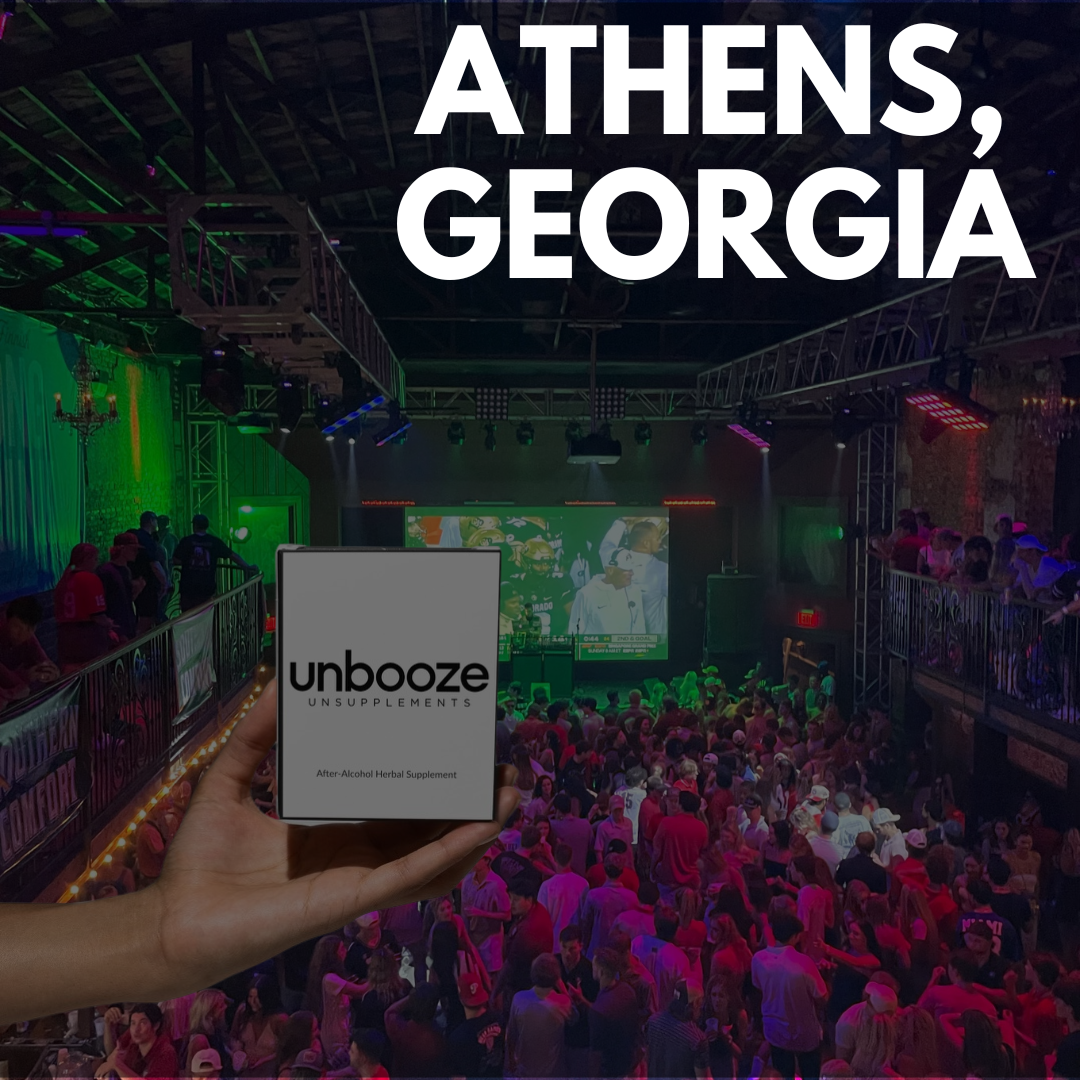 Unbooze Travels: Athens, Georgia