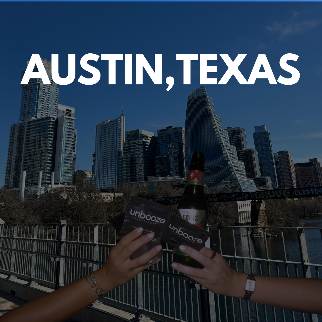 Unbooze Travels: Austin, Texas