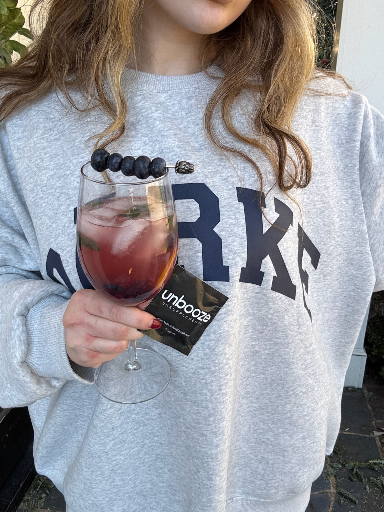 Unbooze the Berry Kombucha Refresher