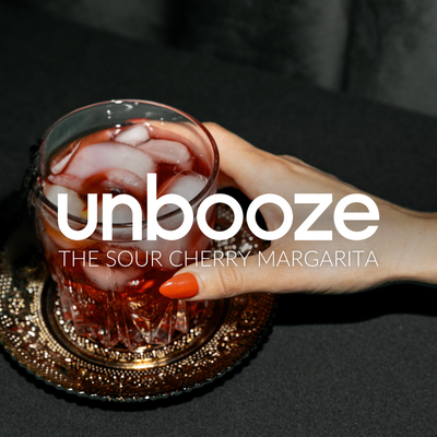 Unbooze the Sour Cherry Margarita