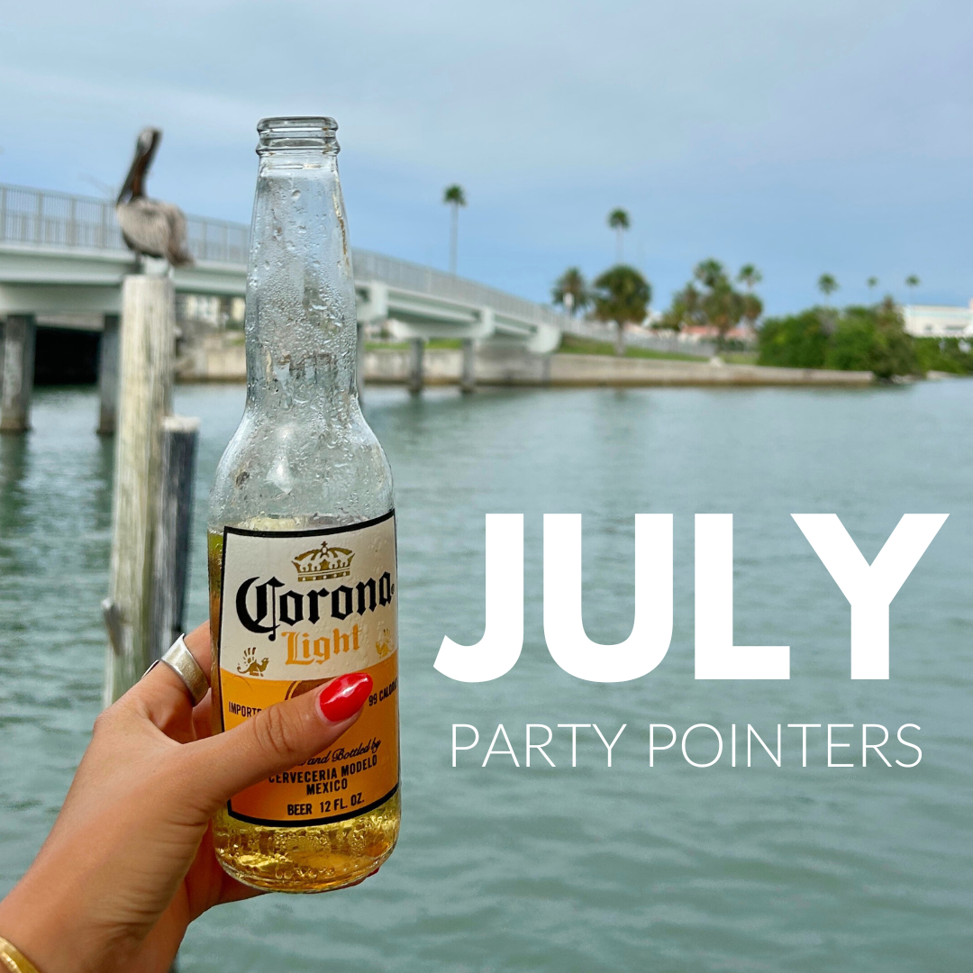 July Party Pointers