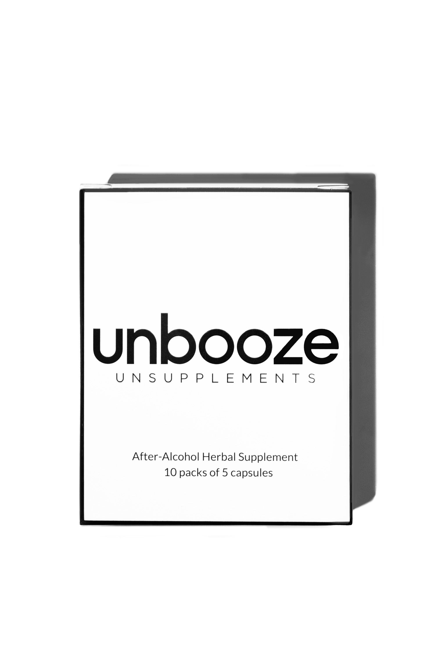 UNBOOZE 10-Pack Box