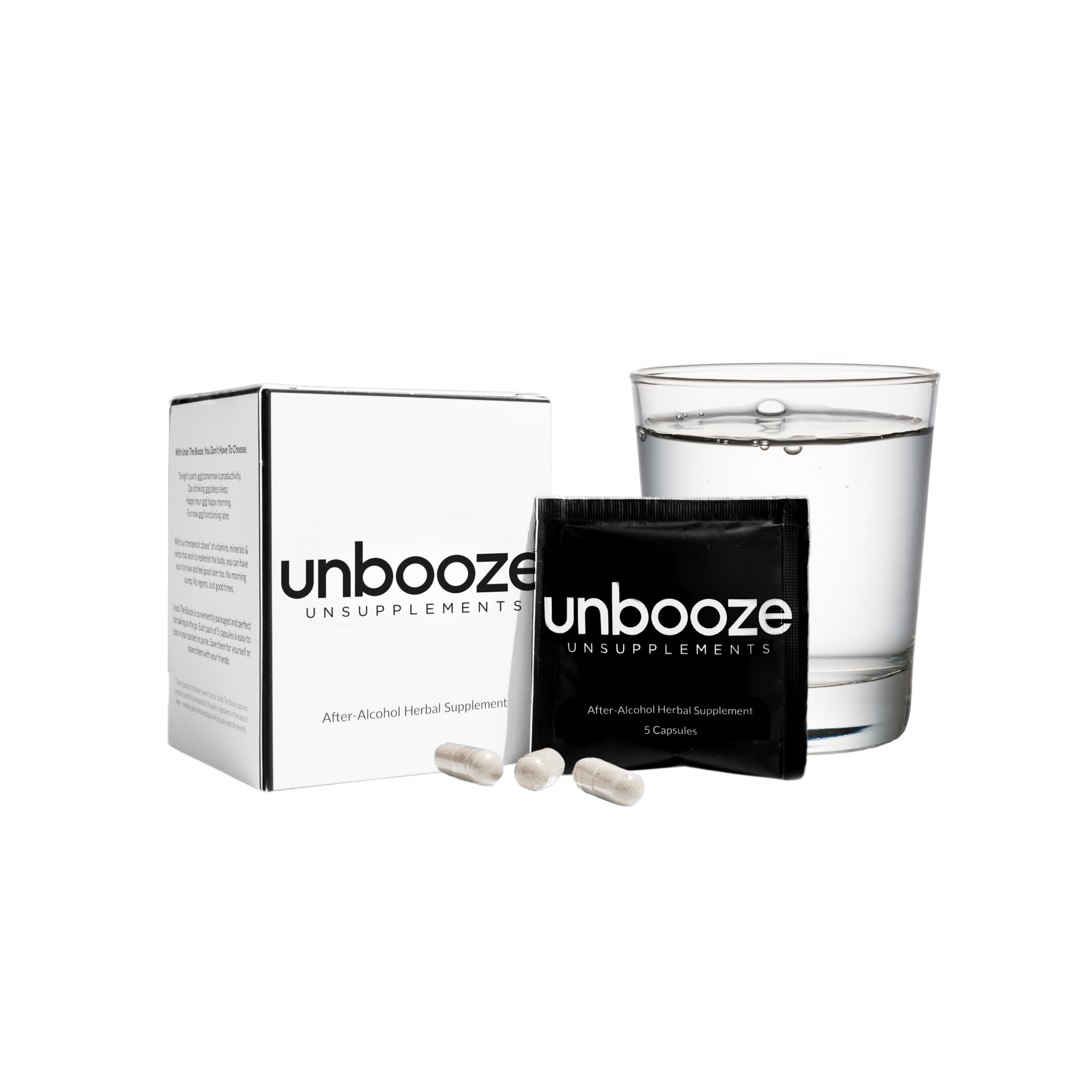 UNBOOZE 10-Pack Box